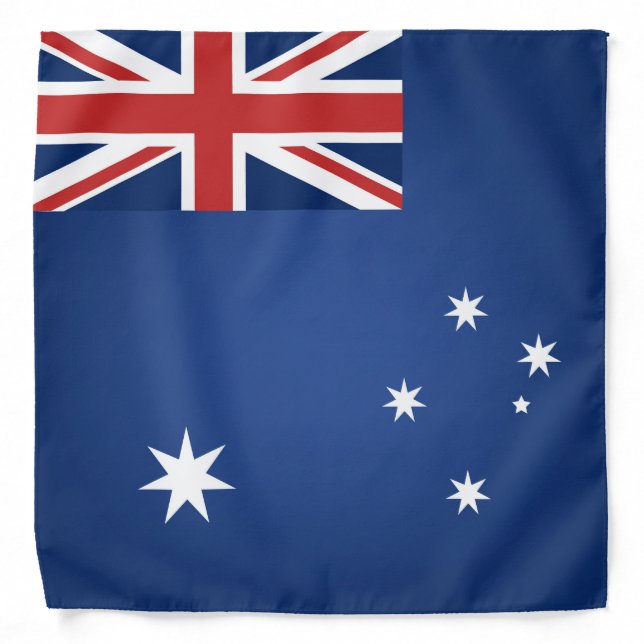 Cool Australia Flag Fashion Bandana (Front)