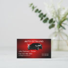 Cool Auto Detailing Business Cards