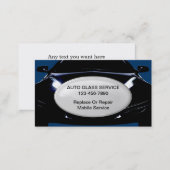 Cool Auto Windshield Repair Business Cards (Front/Back)