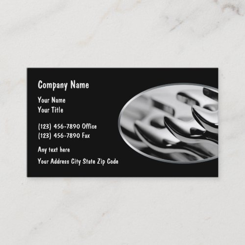 Cool Automotive Business Cards Mechanic Wrenches