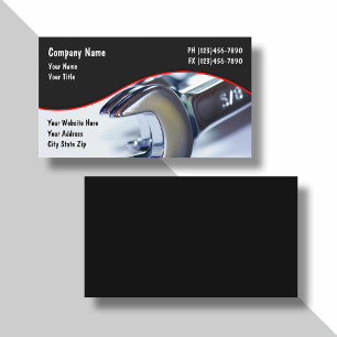 Cool Automotive Theme Business Card