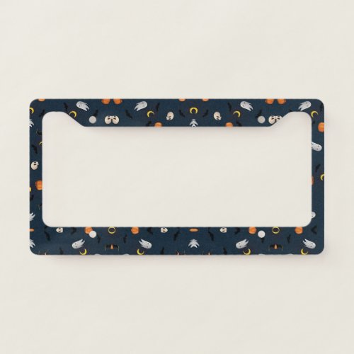 Cool Awesome Amazing Halloween Ghost License Plate Frame