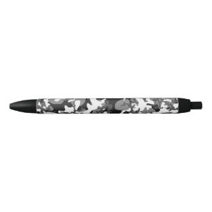 Cool & Awesome Gray Camouflage Pattern Pen
