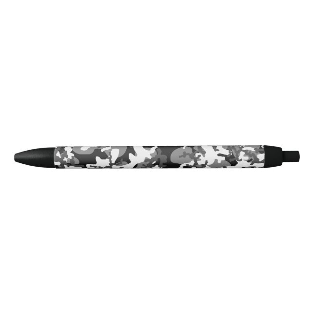 Cool & Awesome Gray Camouflage Pattern Pen (Front)