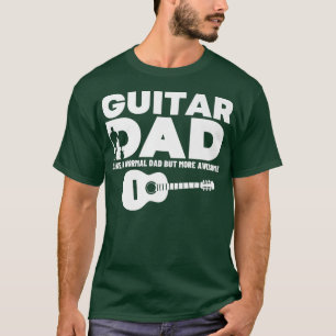 Cool Awesome Guitar Player Dad Papa Band MusicianG T-Shirt