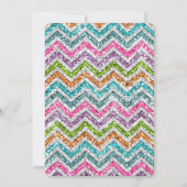 Cool awesome trendy bright colours chevron zigzag (Front)