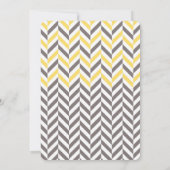 Cool awesome trendy herringbone zigzag pattern (Back)