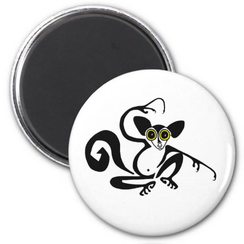 Cool AYE_AYE _ Weird wildlife _Primate _ Lemur Magnet