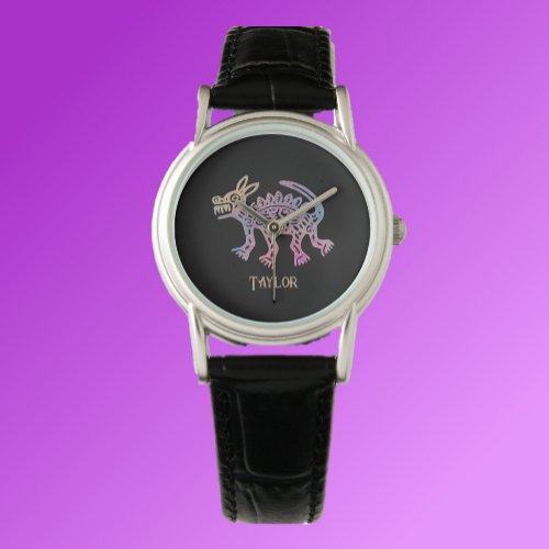 Cool Aztec Design Dog Watch