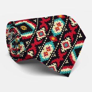 Cool Aztec pattern tiled Neck Tie