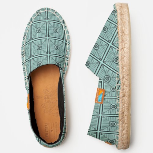 Cool Aztec Tribal Pattern Espadrilles