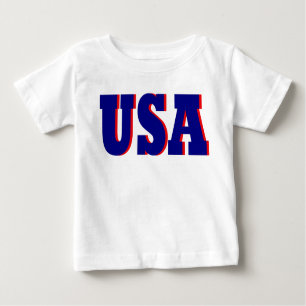Cool Baby 2012 USA Sports Athletic T-shirt Gift