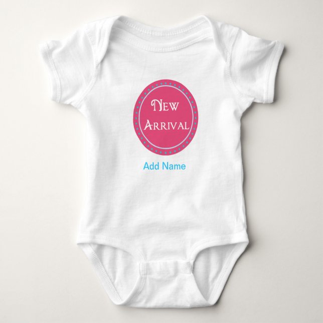 Cool Baby Clothes Custom Onsies Baby Bodysuit (Front)