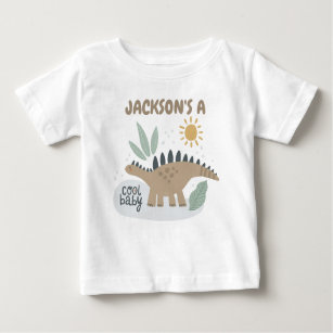 Cool Baby Dinosaur Sun Toddler T-Shirt