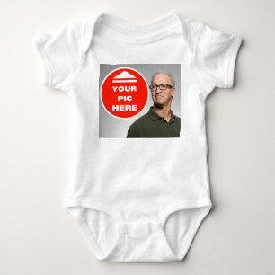 Cool! Baby Jersey Bodysuit - Personalized