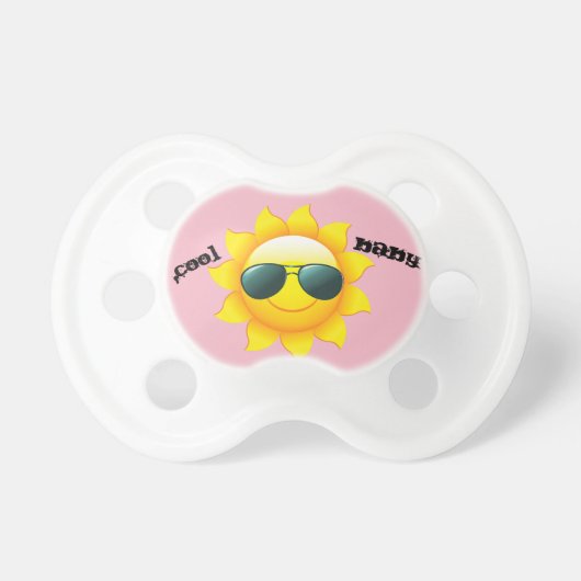 COOL BABY NOOKIE PACIFIER (Front)