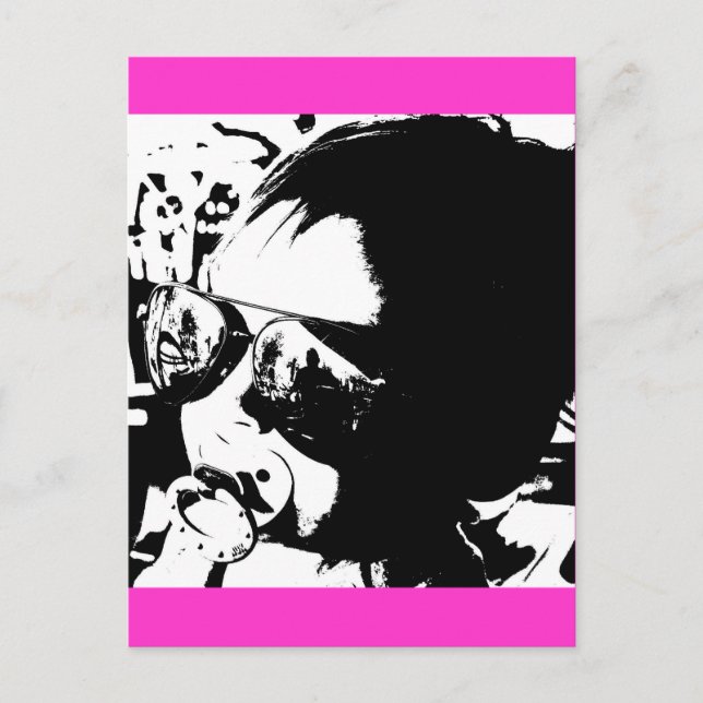 Cool Baby Postcard (Front)