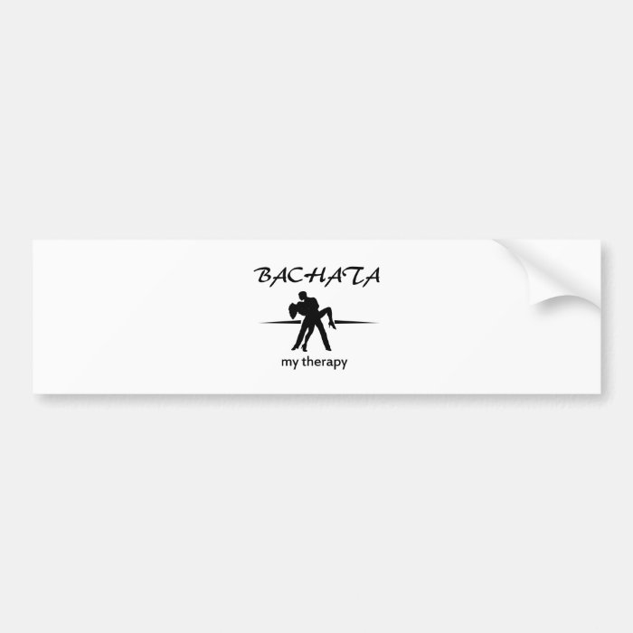 Cool Bachata designs Bumper Stickers