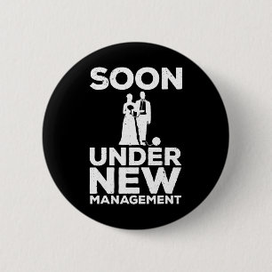 Cool Bachelor Party Design For Men Boys Groom Bach Button