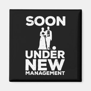 Cool Bachelor Party Design For Men Boys Groom Bach Magnet