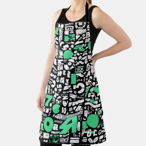 Cool background apron