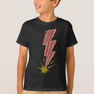 Cool Bacon Design For Men Women Kids Meat Food Bac T-Shirt