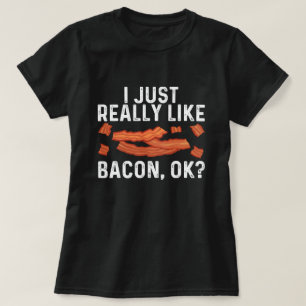 Cool Bacon Pig Pork Strips Breakfast T-Shirt