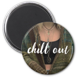 cool badge for your clothes magnet