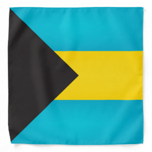 Cool Bahamas Flag Fashion Bandana