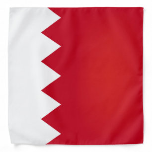 Cool Bahrain Flag Fashion Bandana