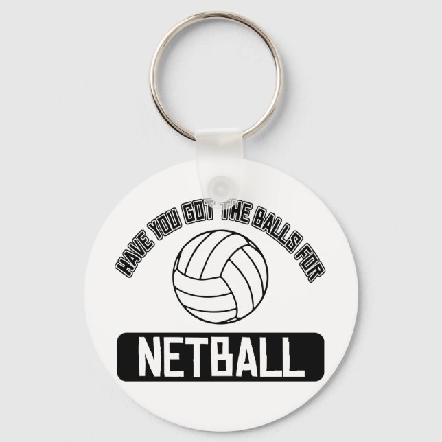 Cool Ball playing sports designs Keychain (Front)
