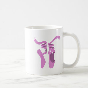 Cool Ballet Art For Women Girls Mom Ballerina Ball Coffee Mug