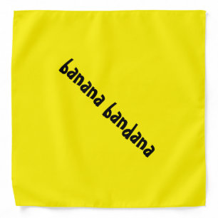 Cool banana bandana