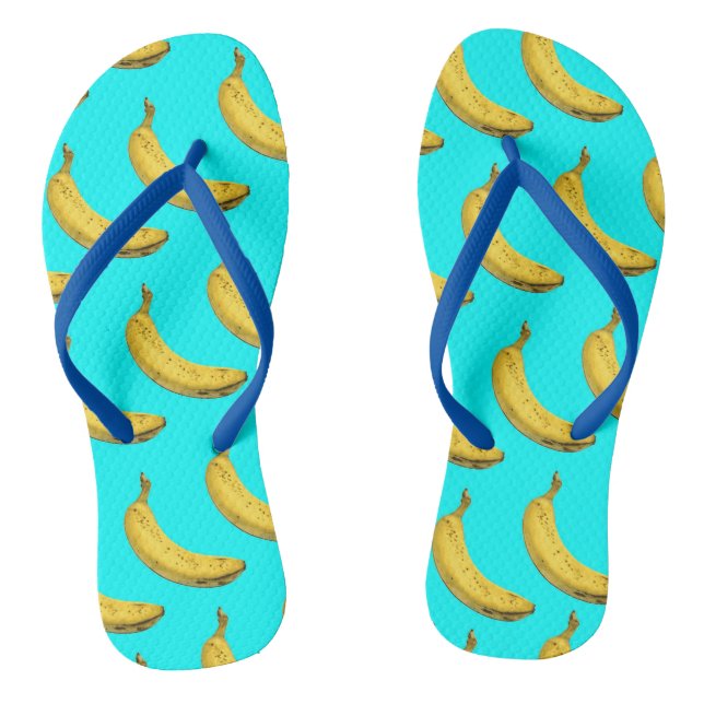 Cool banana flip flops (Footbed)