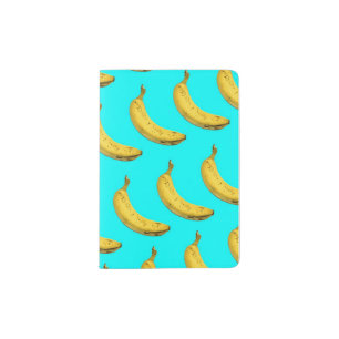 Cool banana passport holder