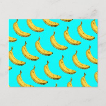 Cool Banana Postcard by jahwil at Zazzle