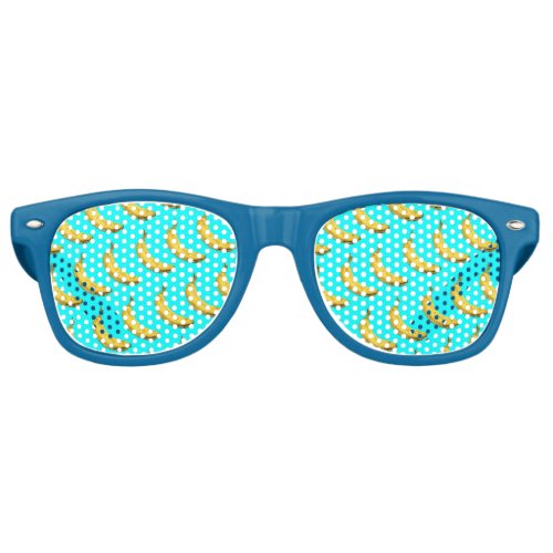 Cool banana retro sunglasses