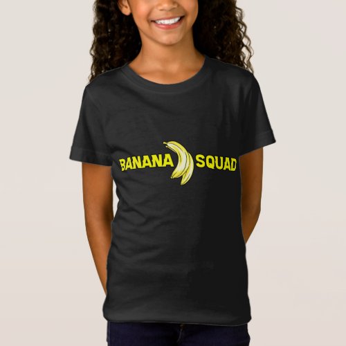 Cool Banana Squad Fruit Lover T_Shirt
