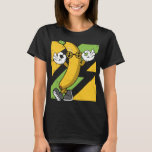 Cool Banana With Sunglasses Summer Fruit Art Lover T-Shirt