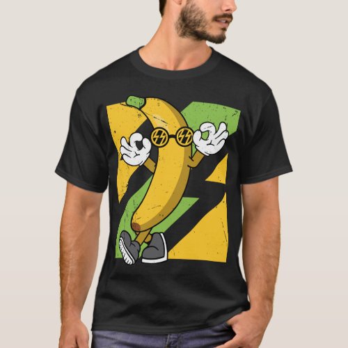 Cool Banana With Sunglasses Summer Fruit Art Lover T_Shirt