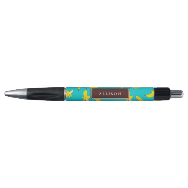 Cool Bananas Pattern Personalized Pen (Front)