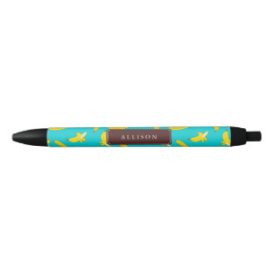 Cool Bananas Pattern Personalized Pen