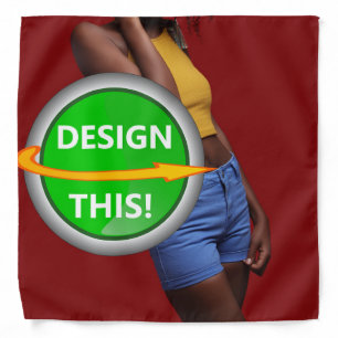 COOL! Bandana - Adult / Large 22" x 22" 