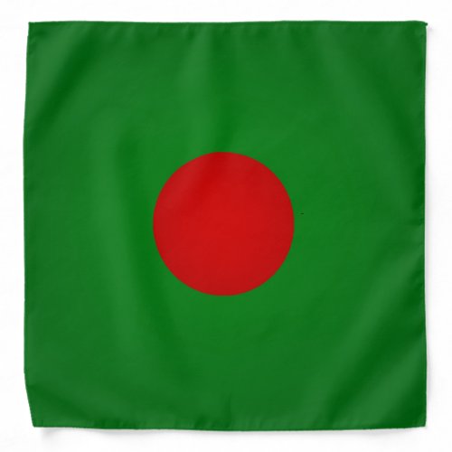 Cool Bangladesh Flag Fashion Bandana