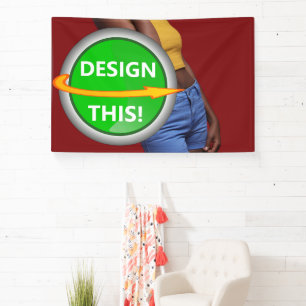 COOL! Banner - 4'x6' - Indoor - Custom