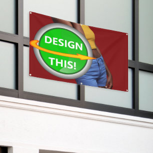 COOL! Banner - 4'x6' - Outdoor w/ Metal Grommets