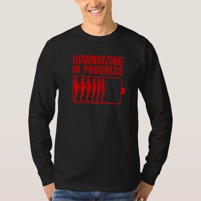 Cool Bariatric Surgery For Men Women Gastric Weigh T-Shirt (Front)