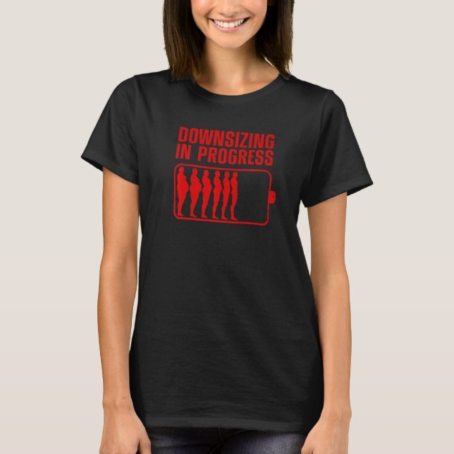 Cool Bariatric Surgery For Men Women Gastric Weigh T-Shirt (Front)