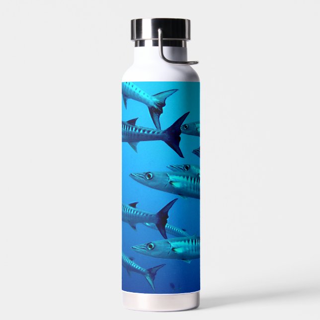 Cool Barracudas Water Bottle (Left)