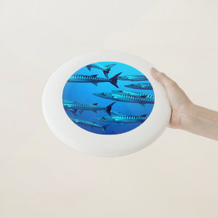Cool Barracudas Wham-O Frisbee